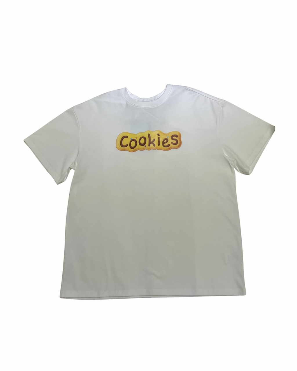 BTK COOKIES LOGO TEE WHITE