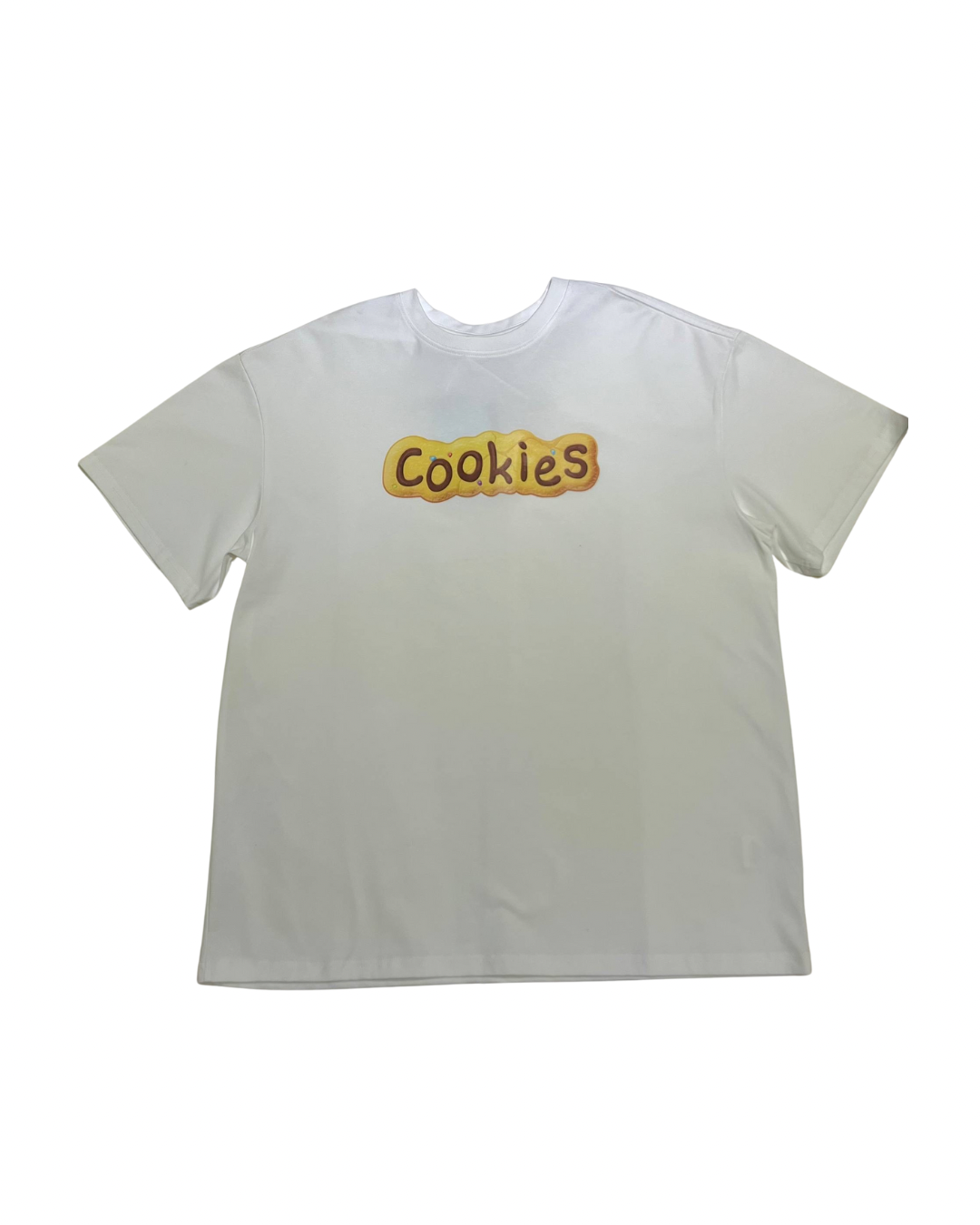 BTK COOKIES LOGO TEE WHITE