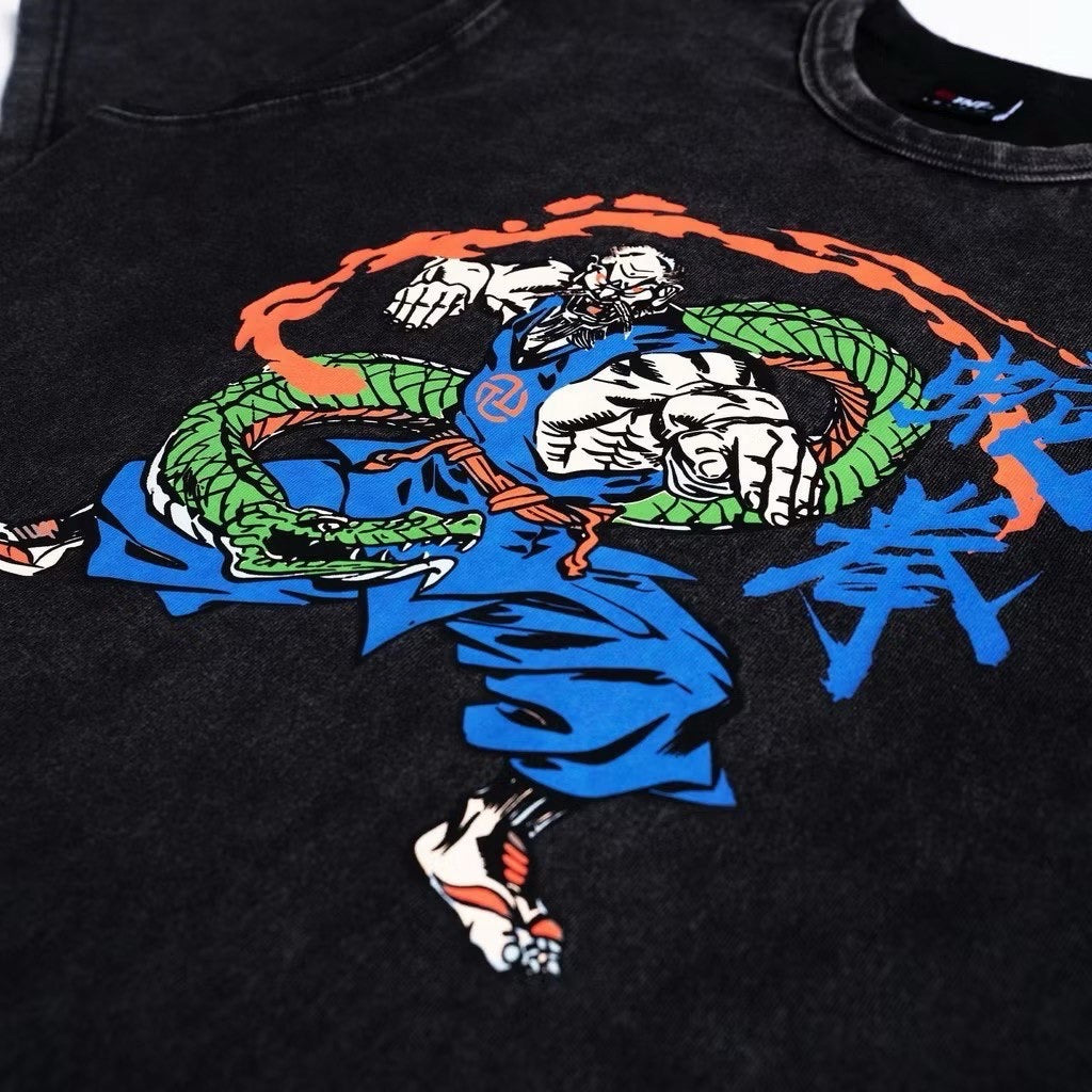 TNTCO MASTER TEE (BLACK)