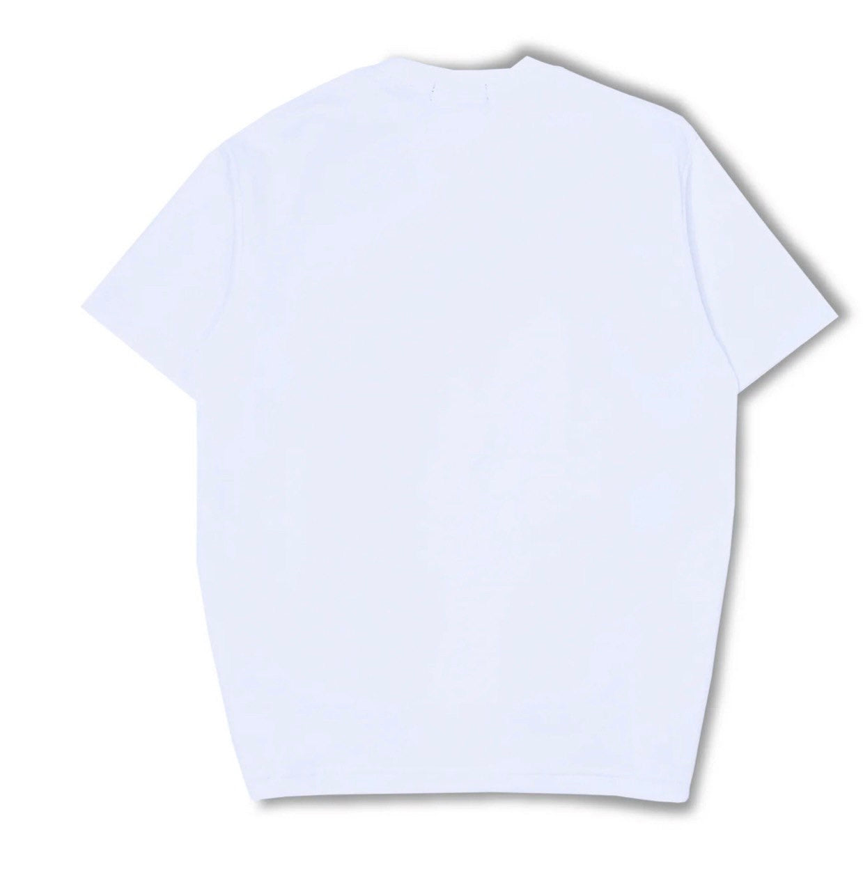HUB 230GSM BASIC EMBROIDERY TEE WHITE