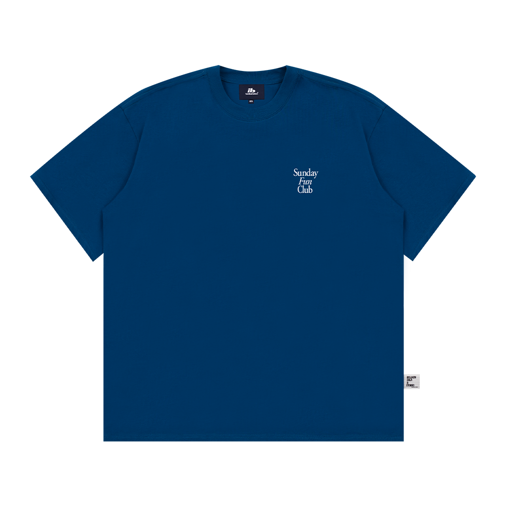 BELLKENIDEA SUNDAYFUNCLUB TEE BLUE