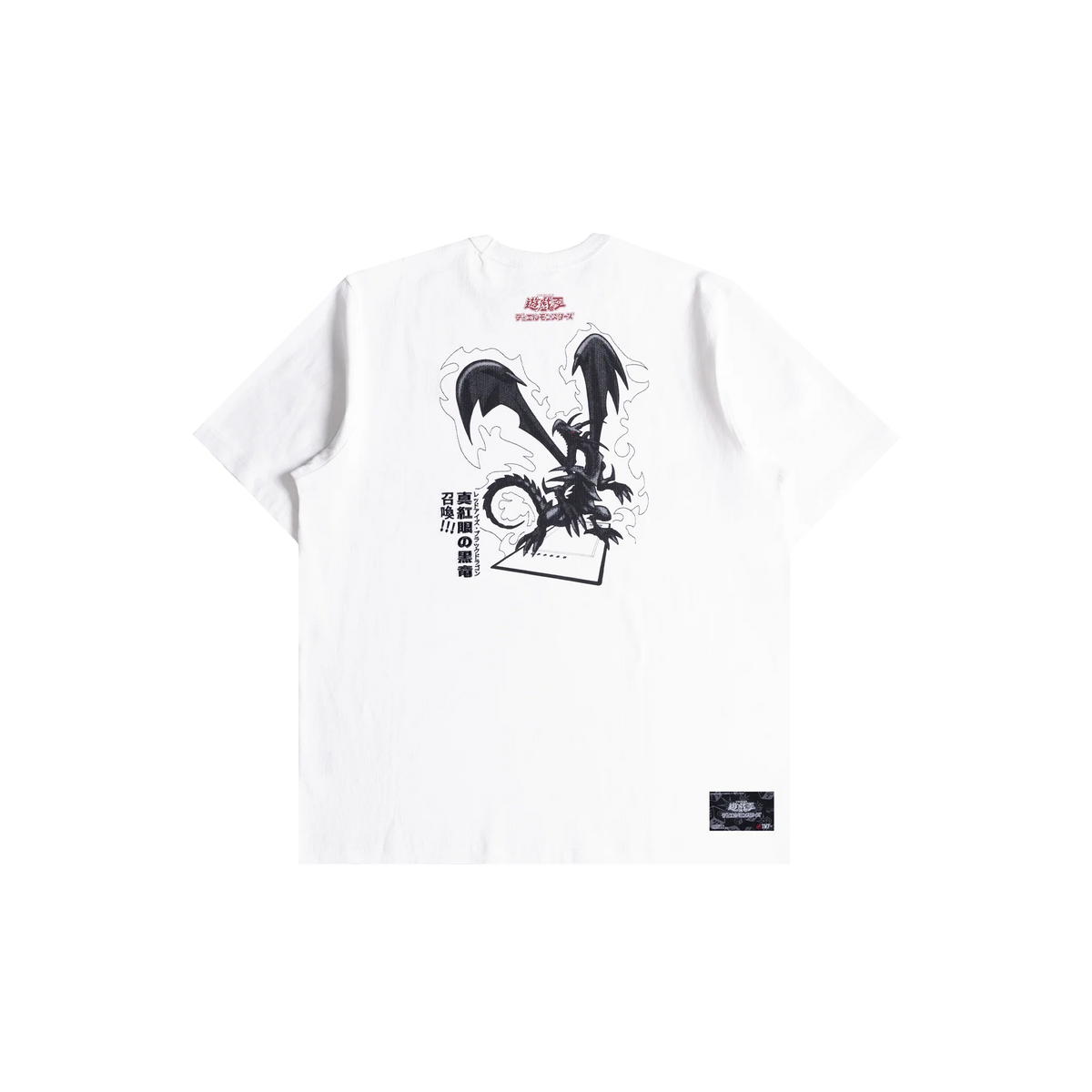 TNTCO Black Eyes Black Dragon Tee WHITE