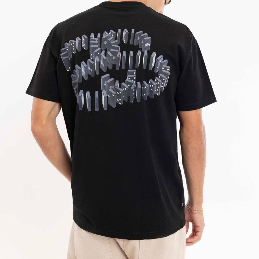 Stüssy Dominoes T-shirt Black