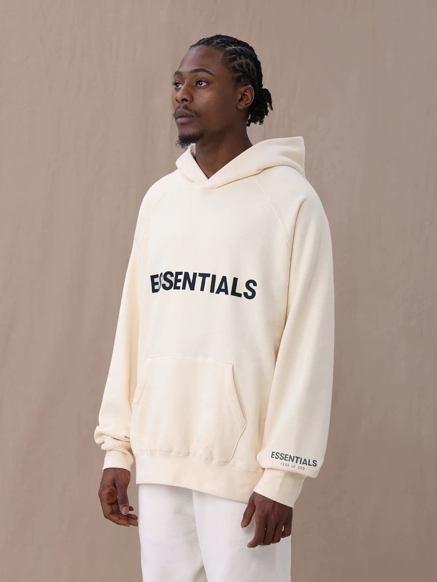 Fear of God Essentials SS20 Hoodie Cream