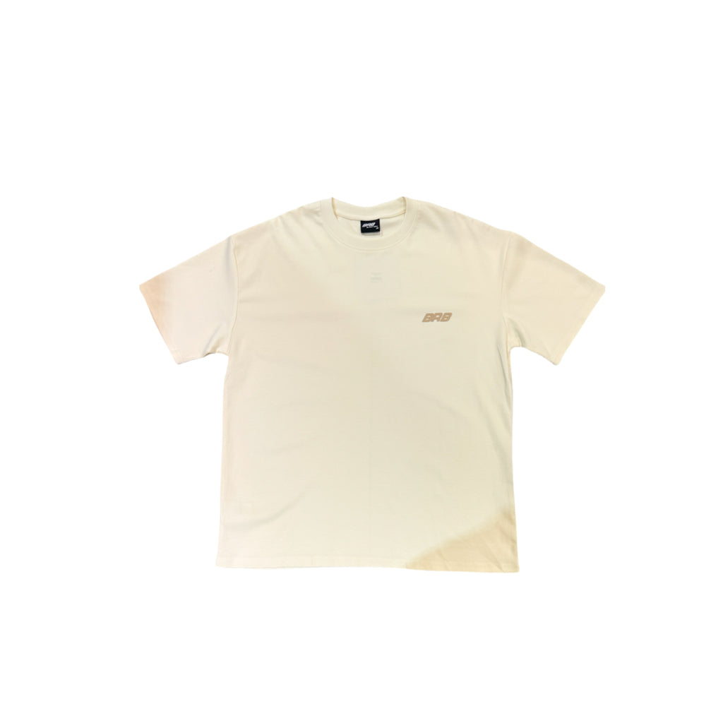 BRB BASIC TEE BEIGE