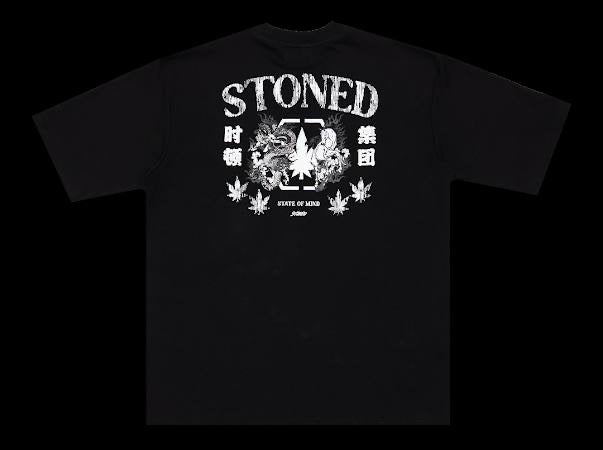 STONED & CO 26: DARK HORSE MYTH BLACK TEE