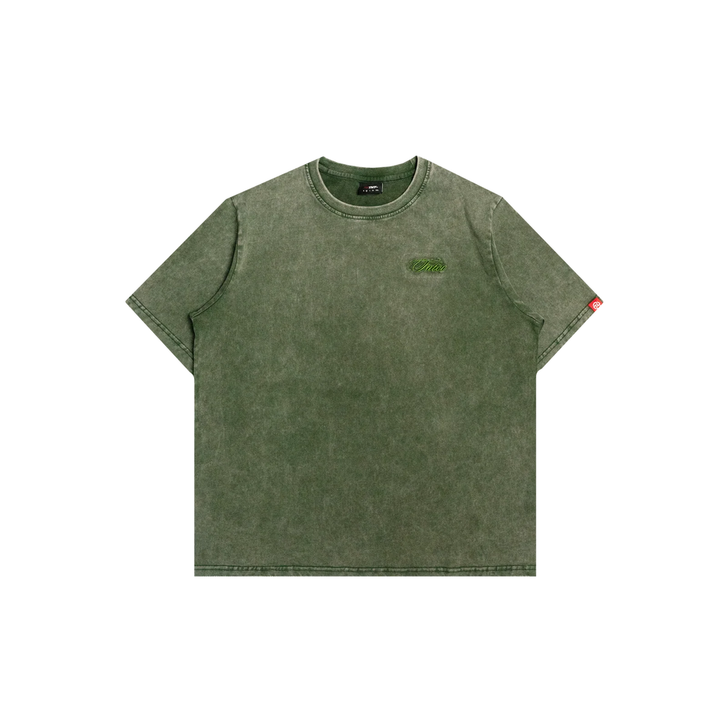 TNTCO MAUI LOGO TEE GREEN
