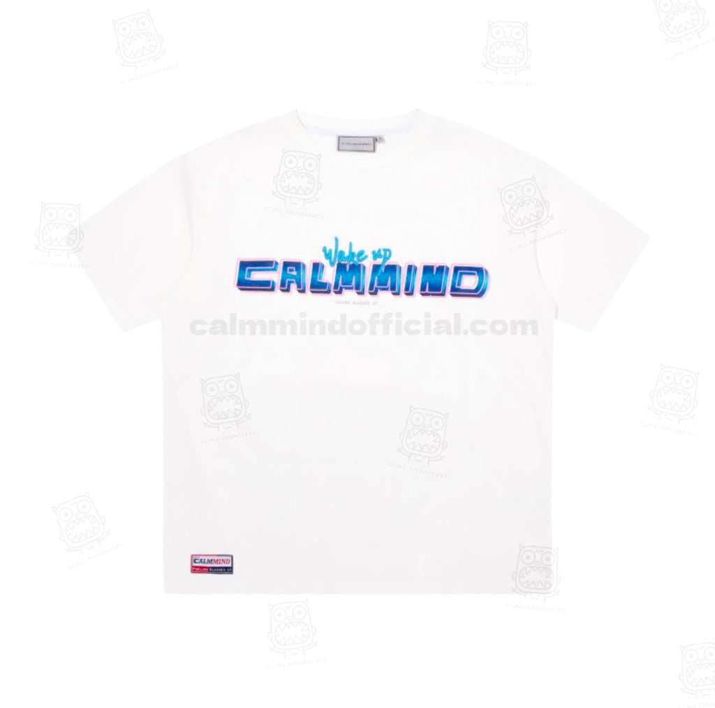 Calmmind Future Monster T-Shirt White