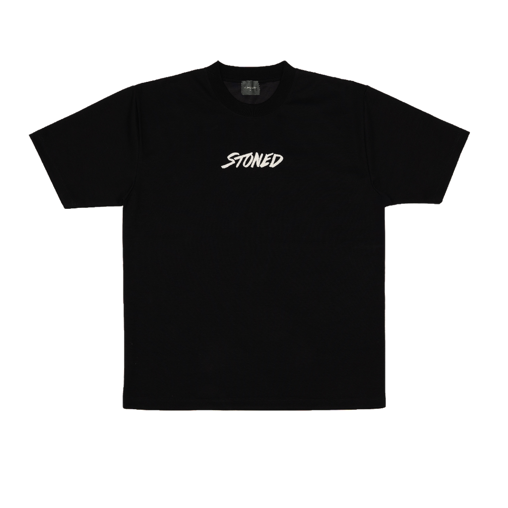 Stoned & Co. Genetic Hexagon Tee Black