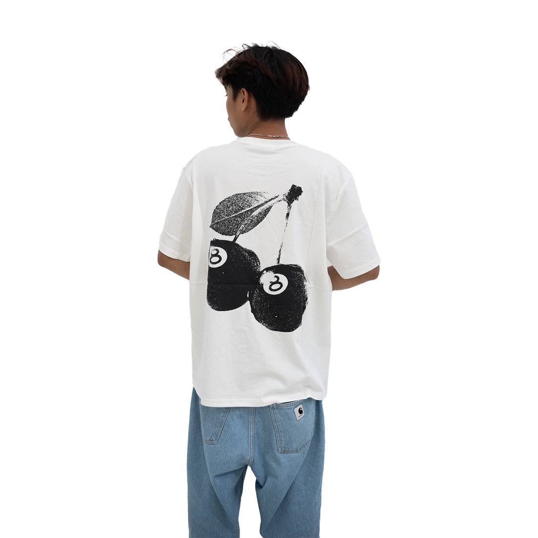 Stüssy Cherries Tee White