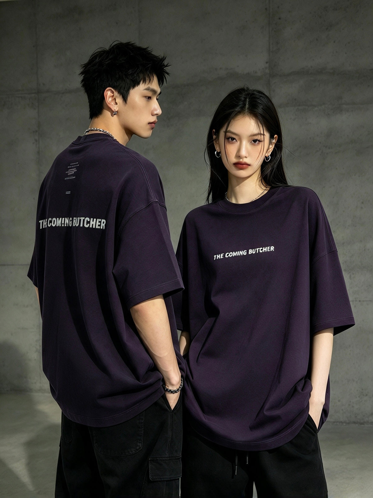 IIXI TEE PURPLE 22