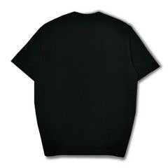 HUBCO PUFF LOGO TEE BLACK/WHITE