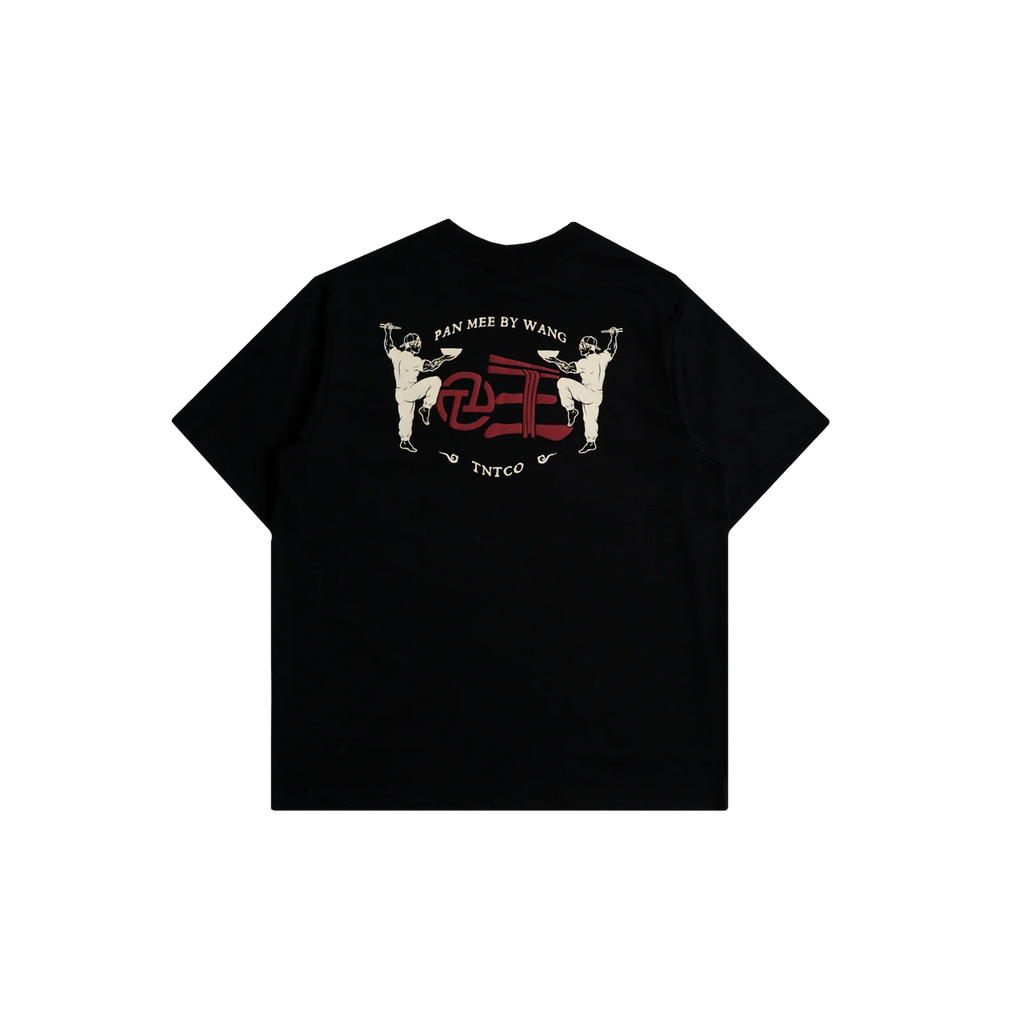 TNTCO LET ME COOK TEE BLACK