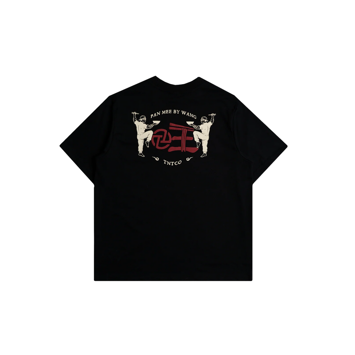 TNTCO LET ME COOK TEE BLACK