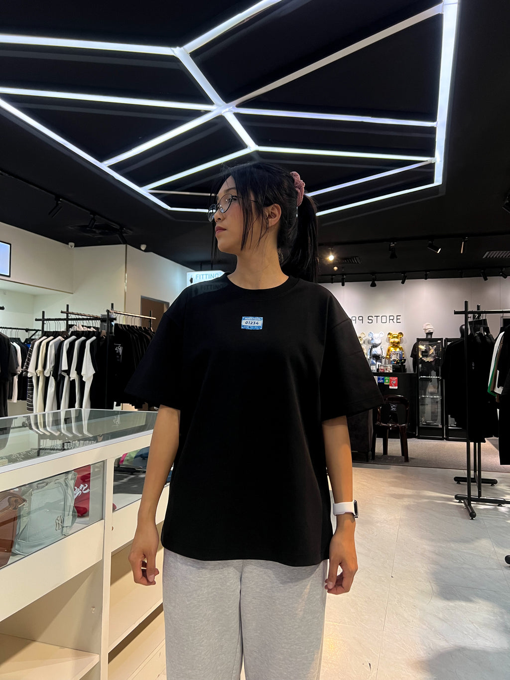 MEDL RUNNER KNEE TEE BLACK