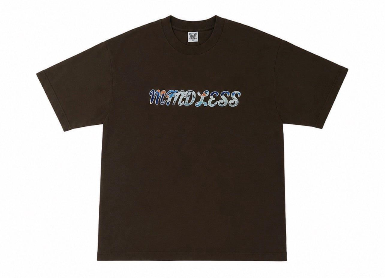 MINDLESS 008BR TEE BROWN