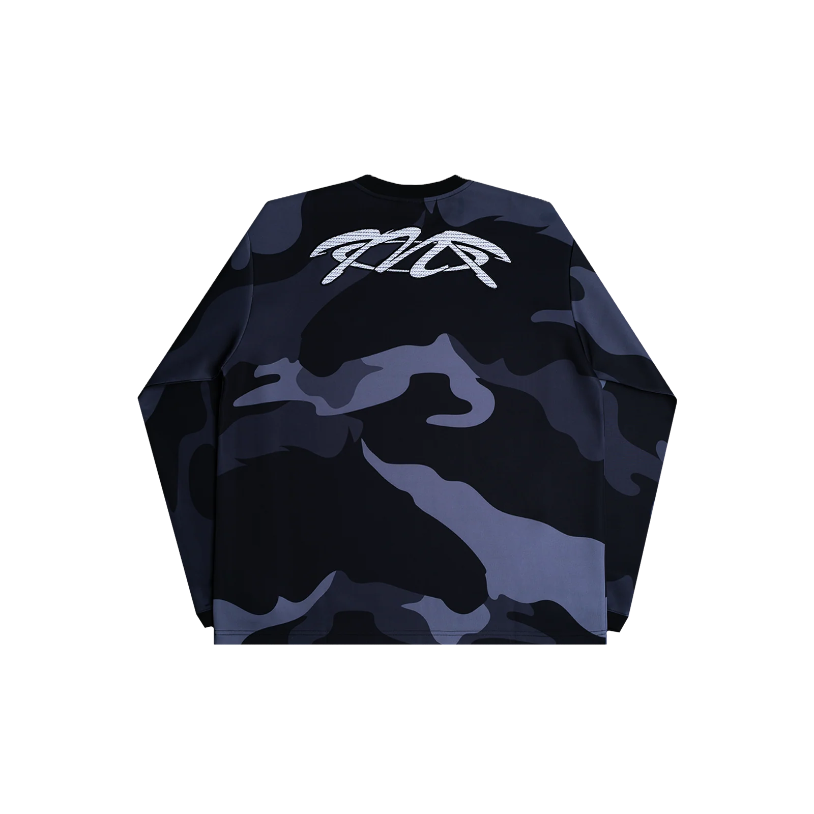 TNTCO CAMO HORSE L/S TEE BLACK CAMOUFLAGE