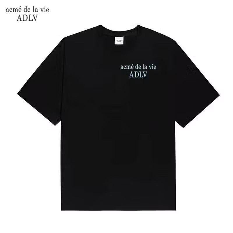 ADLV BLUE DRAGON BLACK TEE