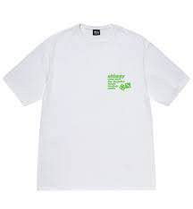 Stüssy Silhouette Tee White