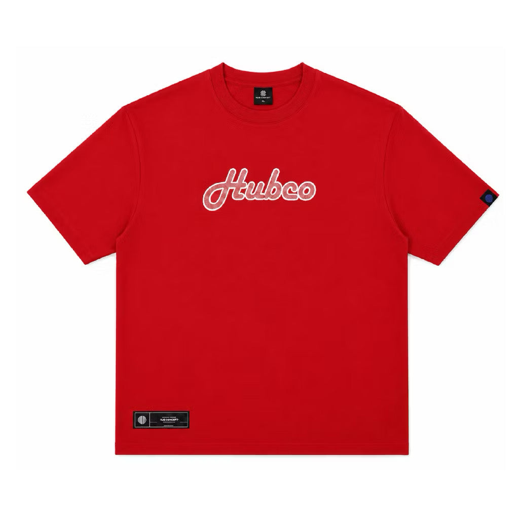 HUBCO TIMELESS MOTION TEE RED