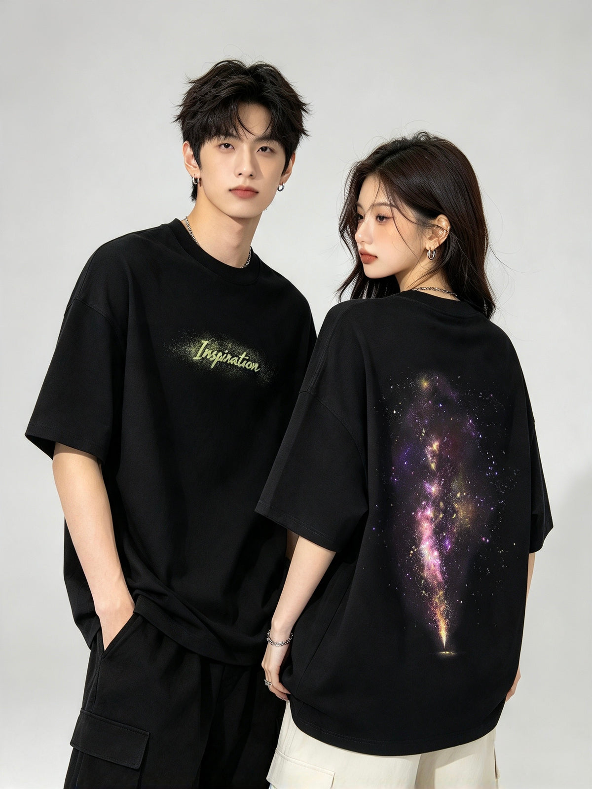 IIXI TEE BLACK 47