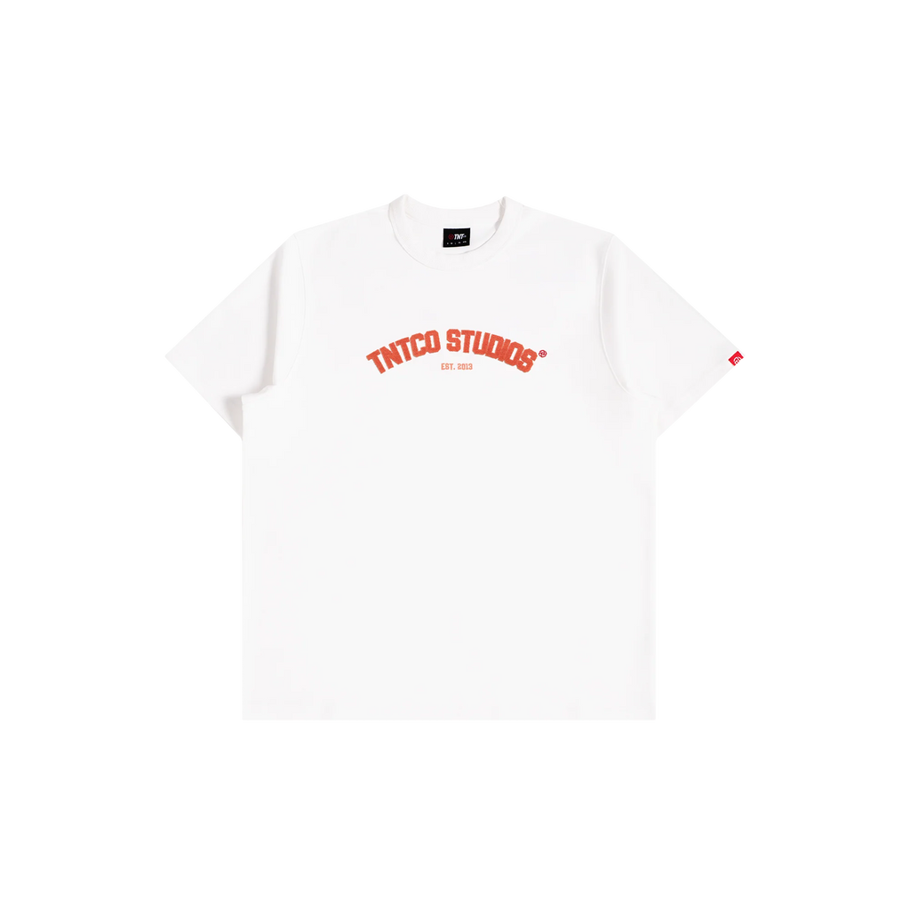 TNTCO STUDIOS TEE WHITE