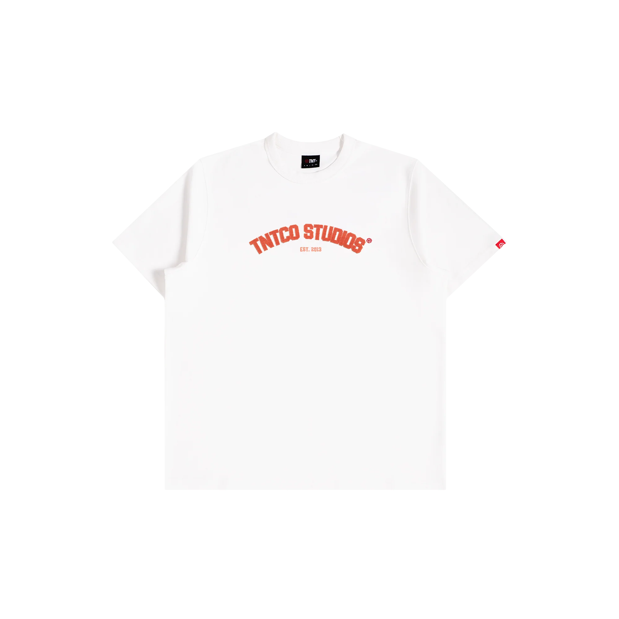 TNTCO STUDIOS TEE WHITE