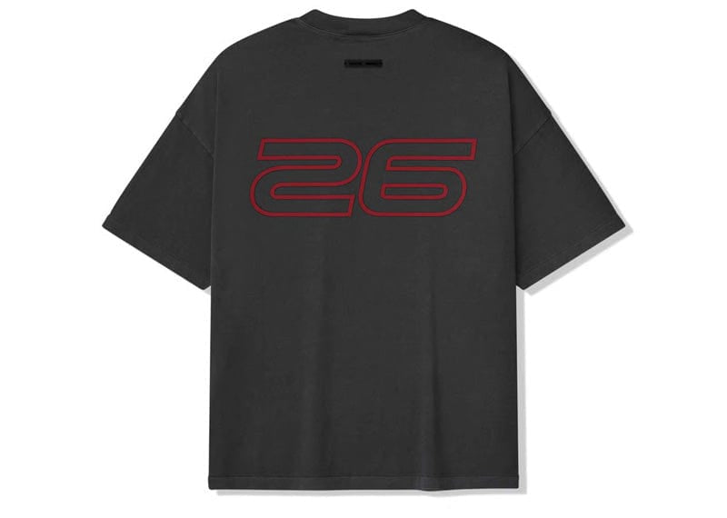 ESSENTIALS FOG25 : 90's TEE IRON GREY