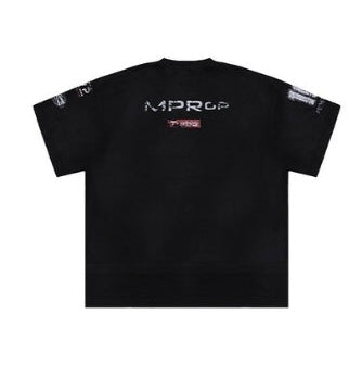 MASONPRINCE MSPO SEASON RACING CLUB TEE BLACK
