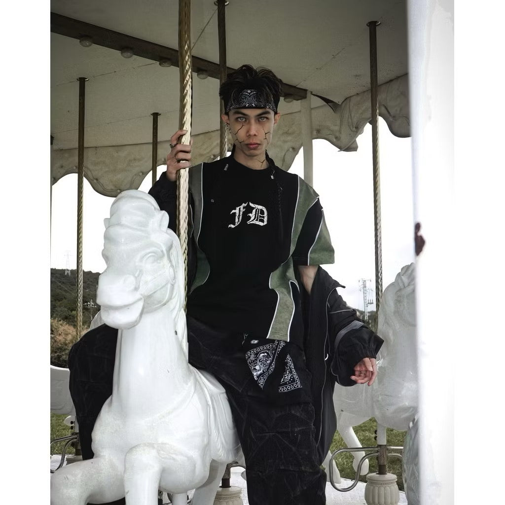 FRDCO PRO CNS WASHED TEE GREEN