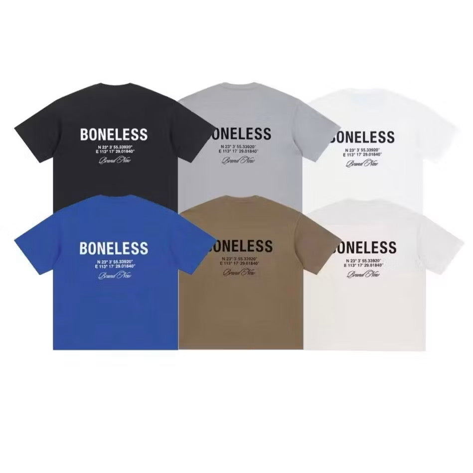 BONELESS SIGNATURE GEOGRAPHIC TEE SHIRT