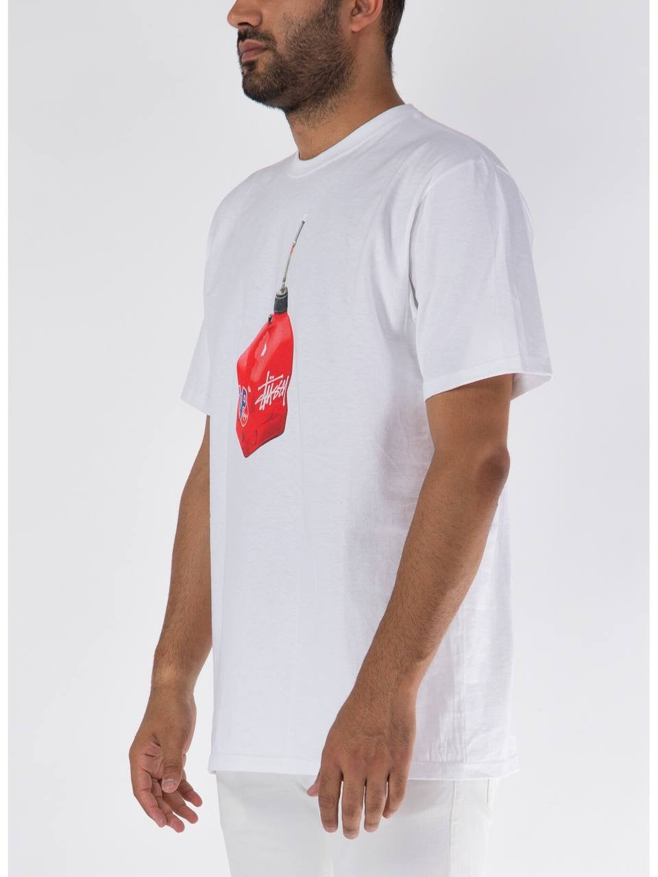 Stussy Fueled T-shirt White