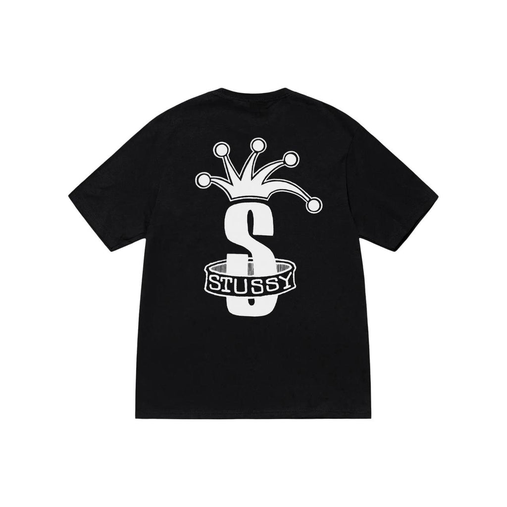 Stüssy Crown Band Tee Black