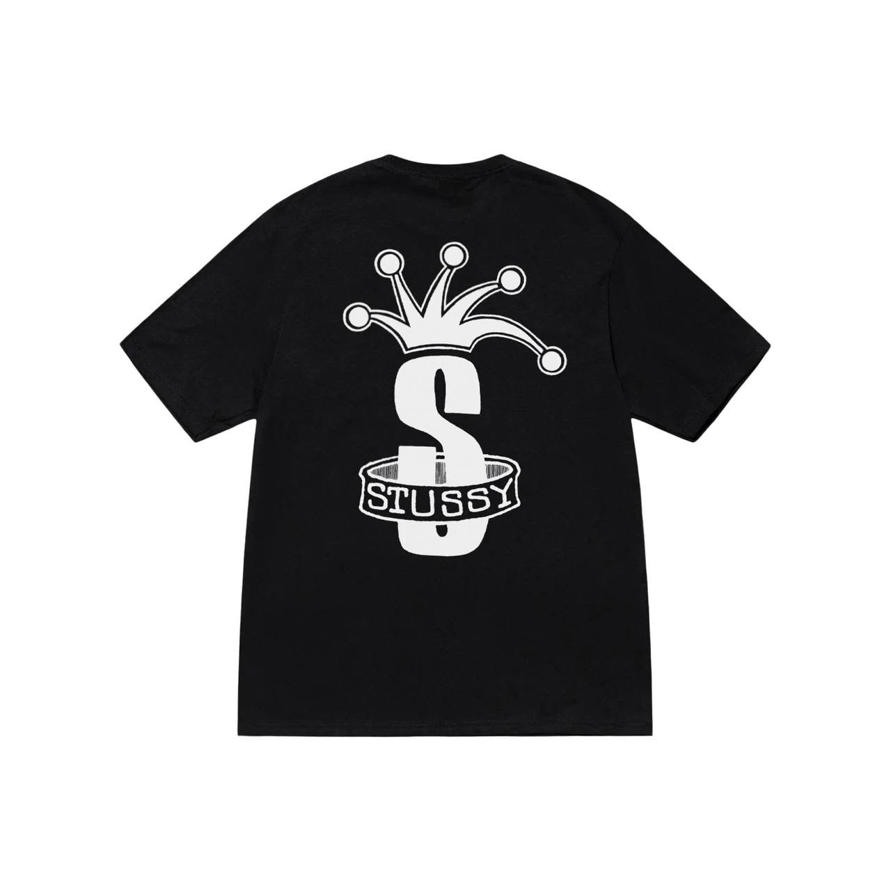 Stüssy Crown Band Tee Black