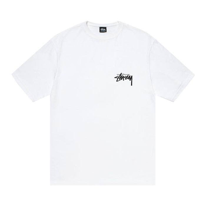 Stüssy Plush Tee White