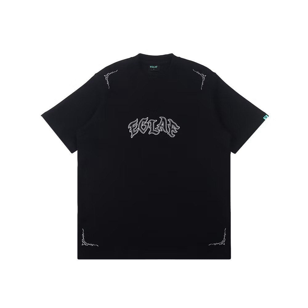 EGLAF Sculpta EGLAF Logo Tee Black