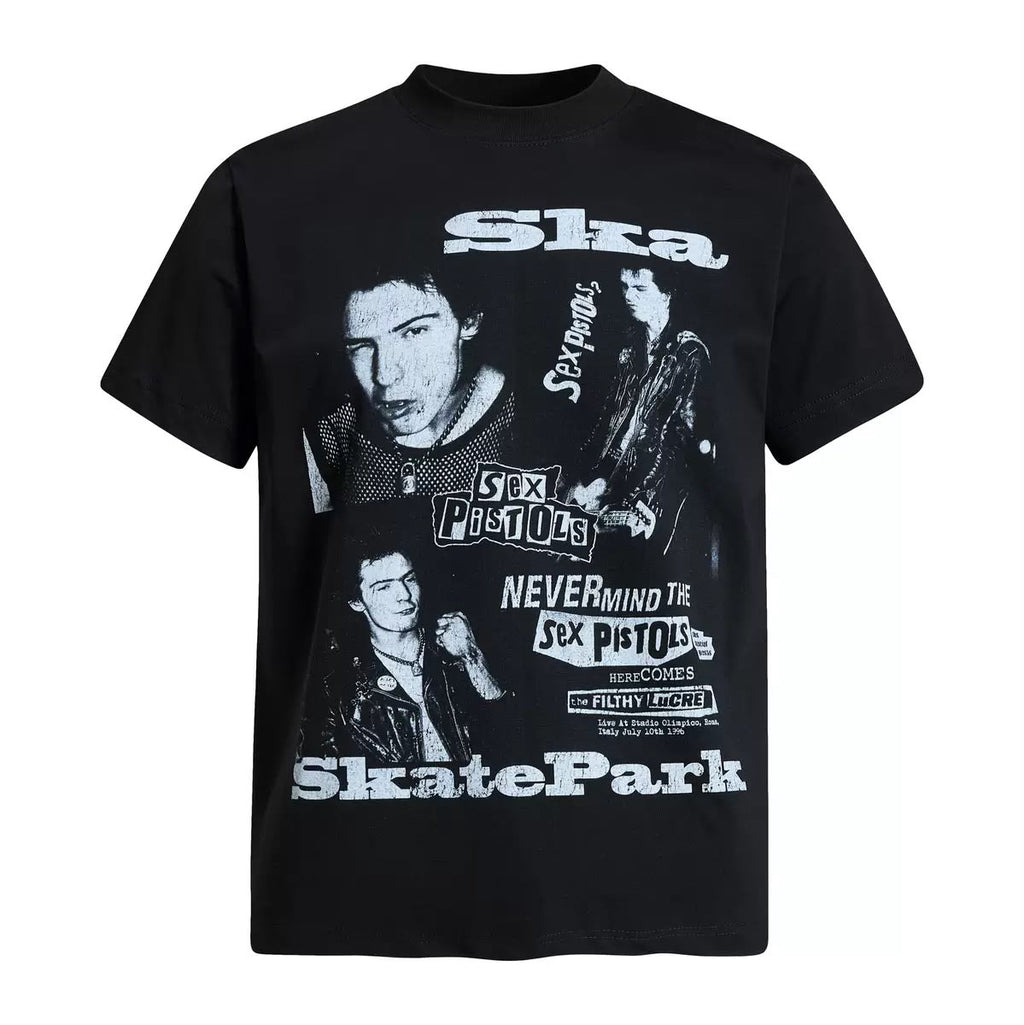SKATEPARK SXX PISTOL TEE BLACK