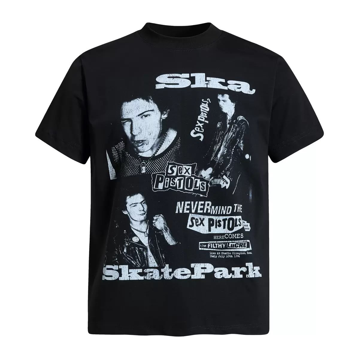 SKATEPARK SXX PISTOL TEE BLACK