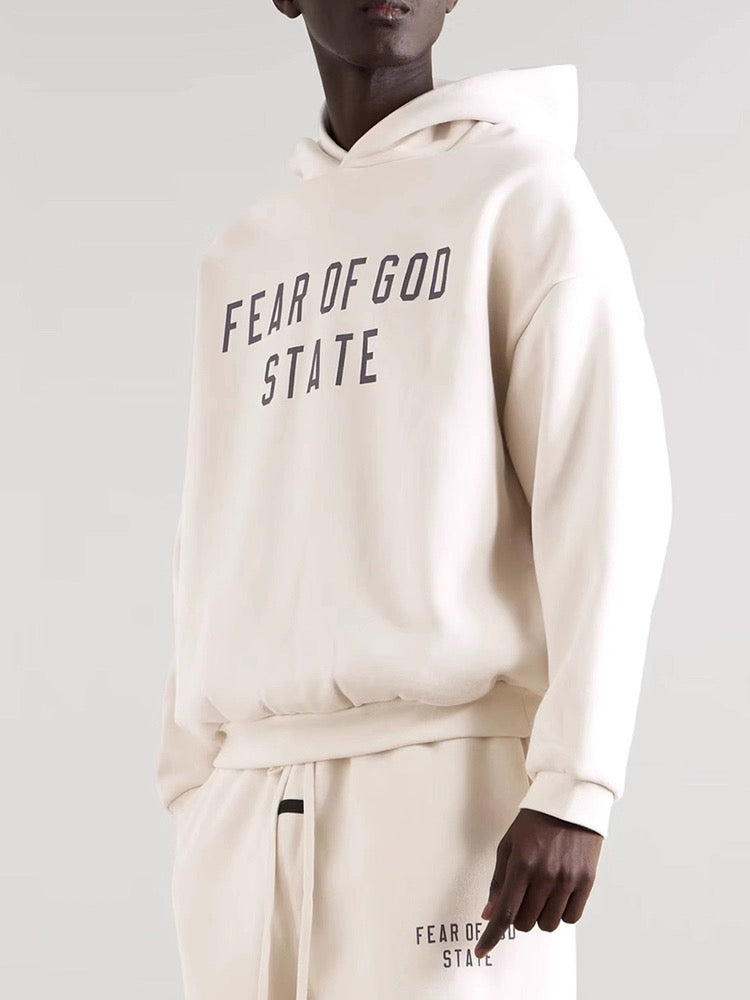 Fear of God Essentials Fleece Hoodie Shell (FW24)