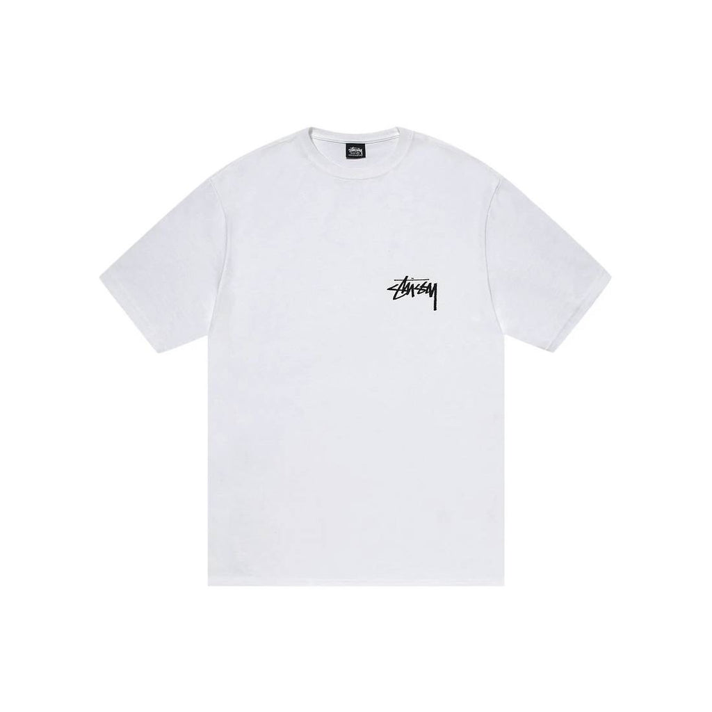Stüssy Diced Out Tee White