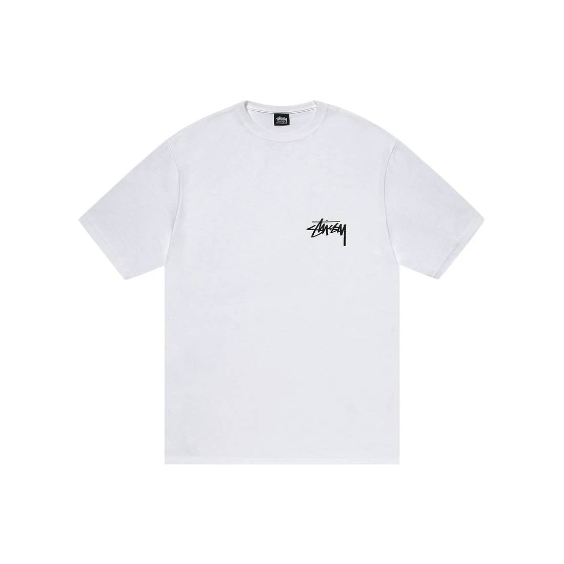 Stüssy Diced Out Tee White