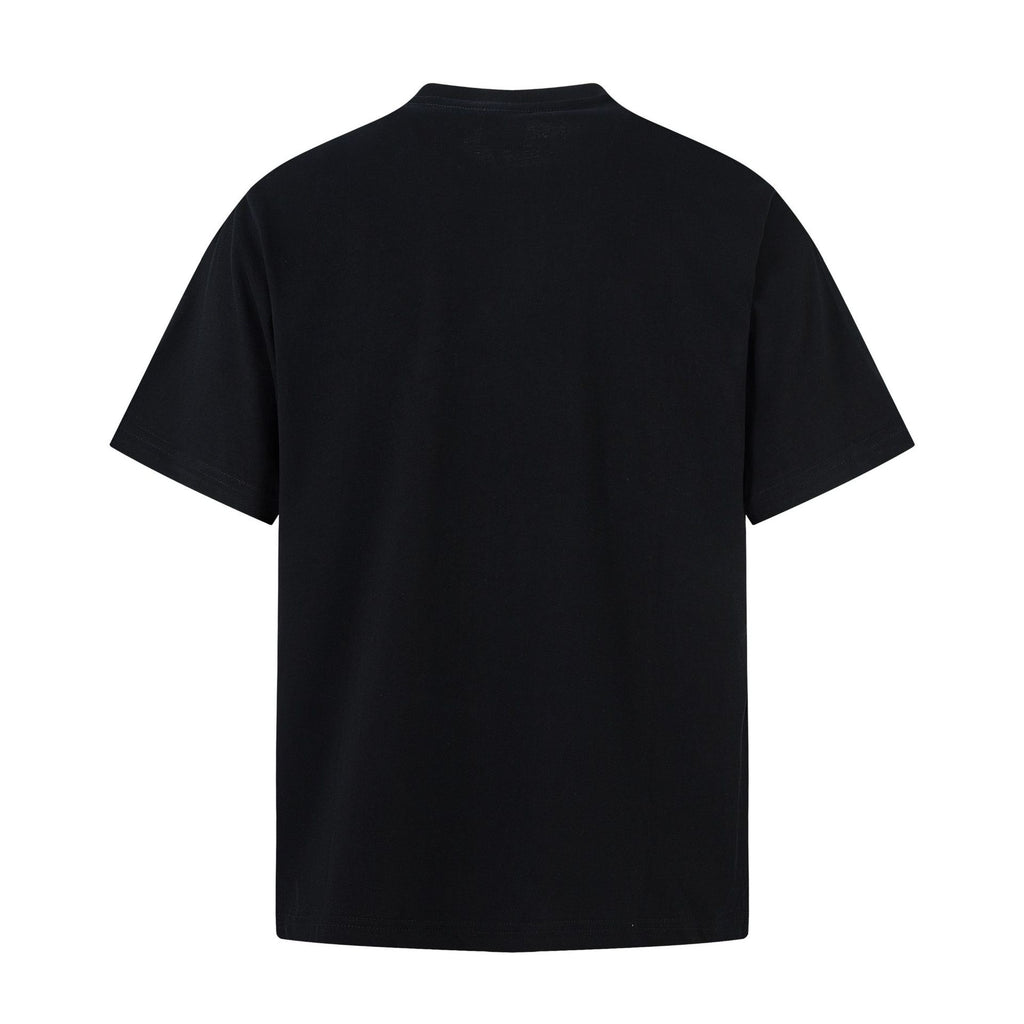 GOOD VIBES PATCHES BLACK T SHIRT (PRE-ORDER)