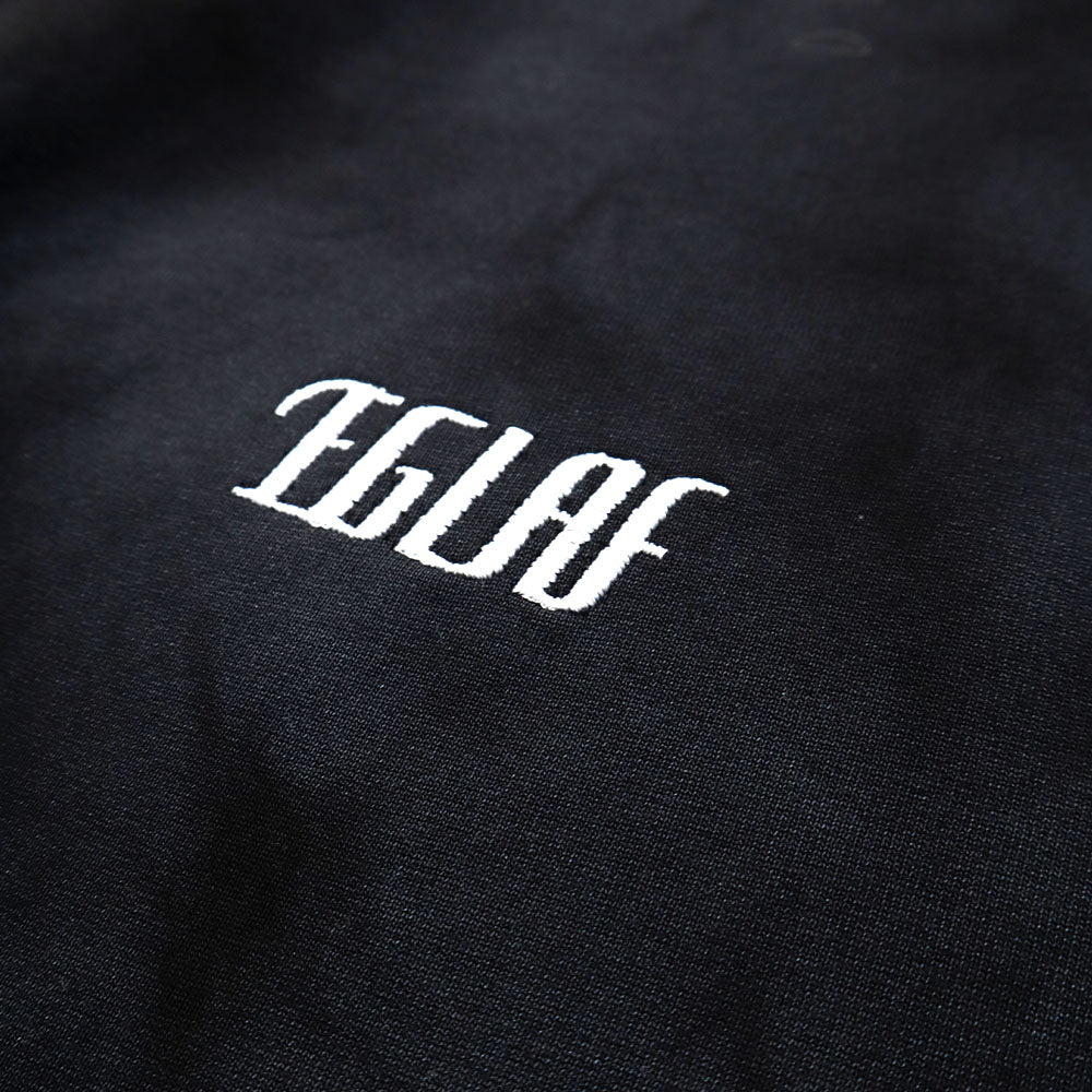 EGLAF Badges Boxy Tee (Black)