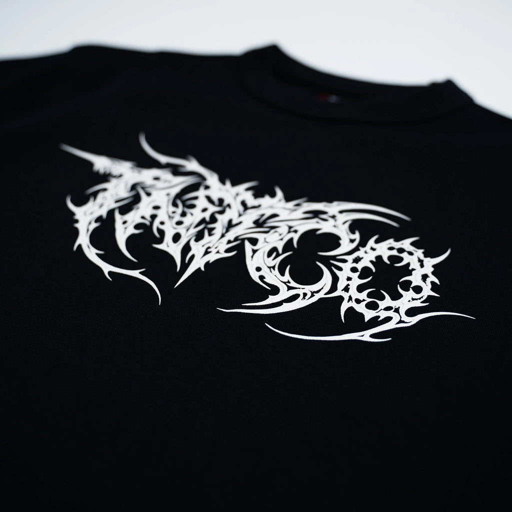 TNTCO SAVAGE TEE BLACK