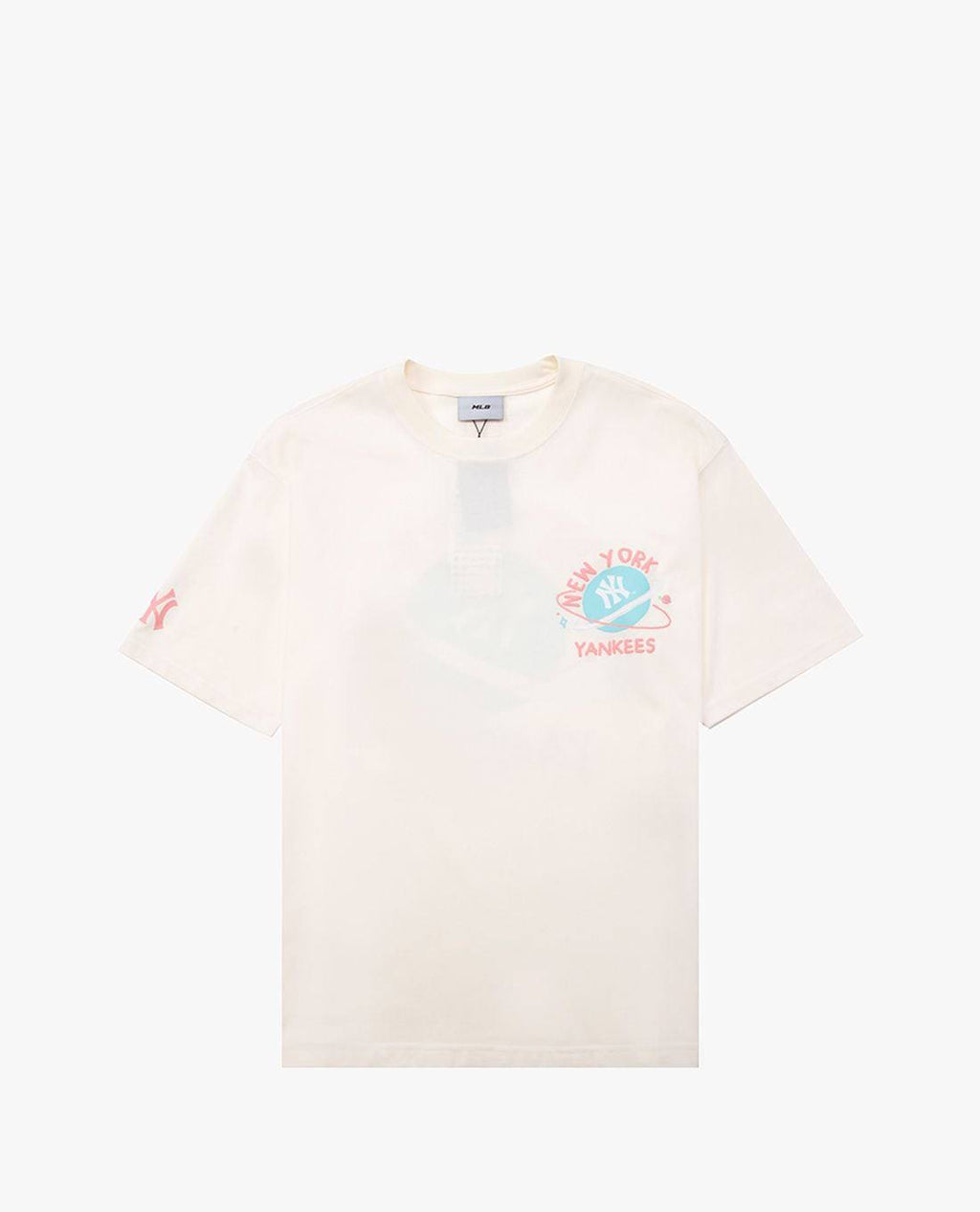 MLB Blue Planet New York Tee Cream