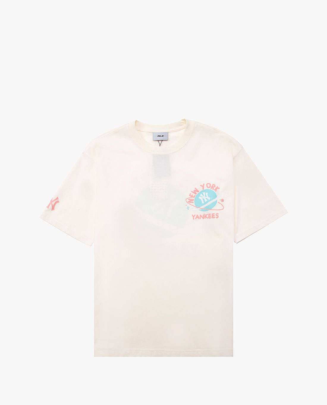 MLB Blue Planet New York Tee Cream