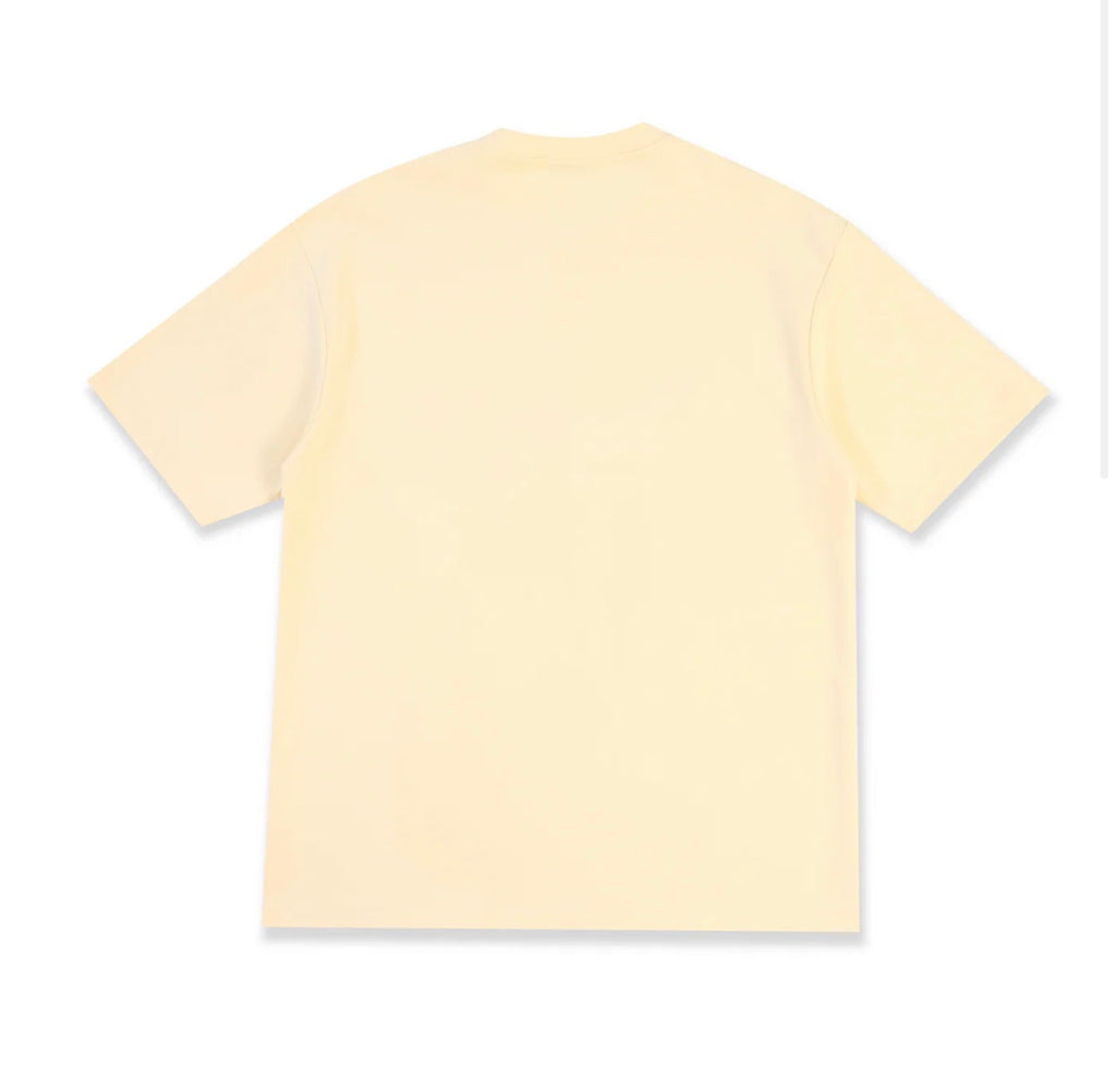 HUBCO COSMIC DRIFT TEE BIEGE