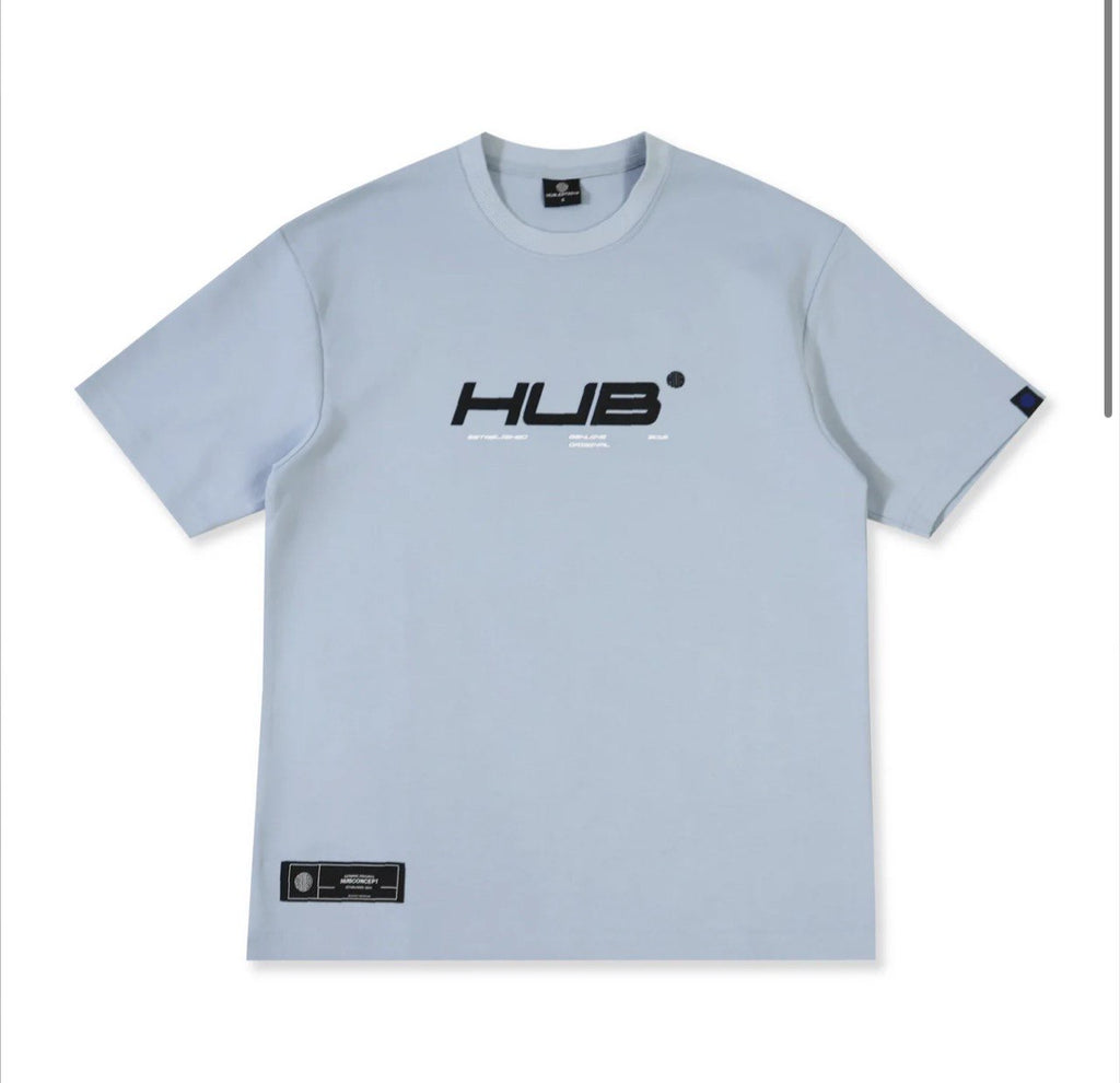 HUB RACEWAY TEE BLUE