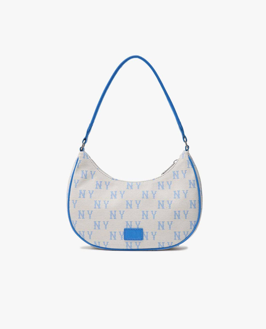 MLB HOBO BAG WHITE | BLUE