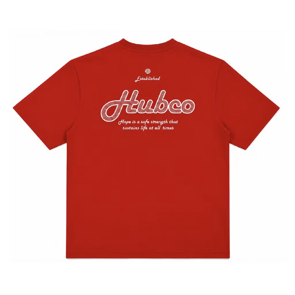 HUBCO TIMELESS MOTION TEE RED